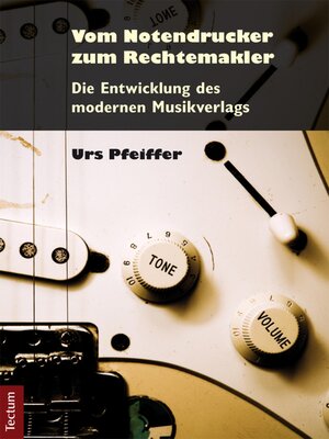 cover image of Vom Notendrucker zum Rechtemakler